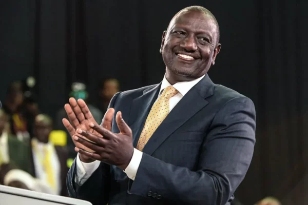 William Ruto, president of Kenya. ©️DR